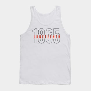 juneteenth 1865 Tank Top